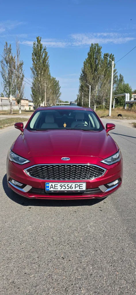 Фото 2017 Ford Fusion