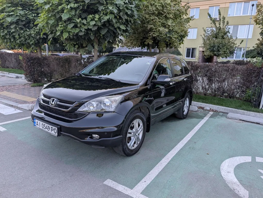 Фото 2012 Honda CR-V