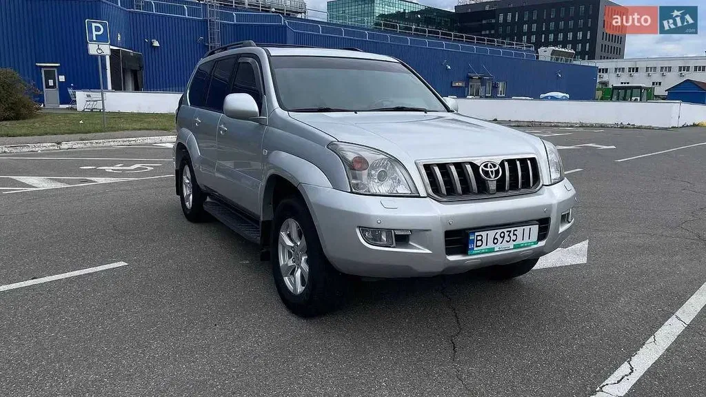 Фото 2007 Toyota Land Cruiser Prado 120