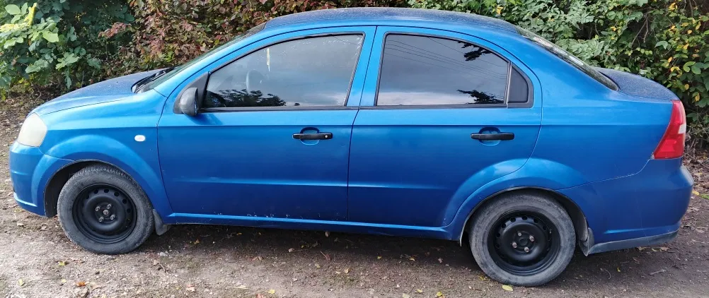 Фото 2007 Chevrolet Aveo