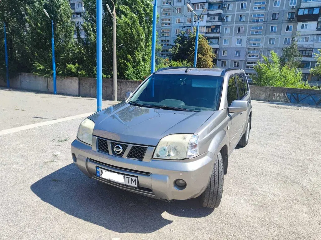 Фото 2005 Nissan X-Trail
