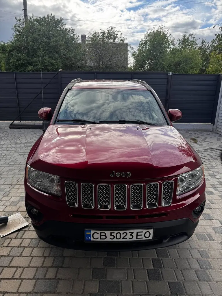 Фото 2014 Jeep Compass