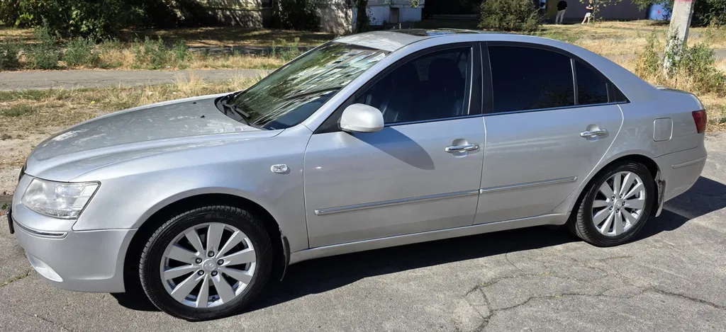 Фото 2009 Hyundai Sonata