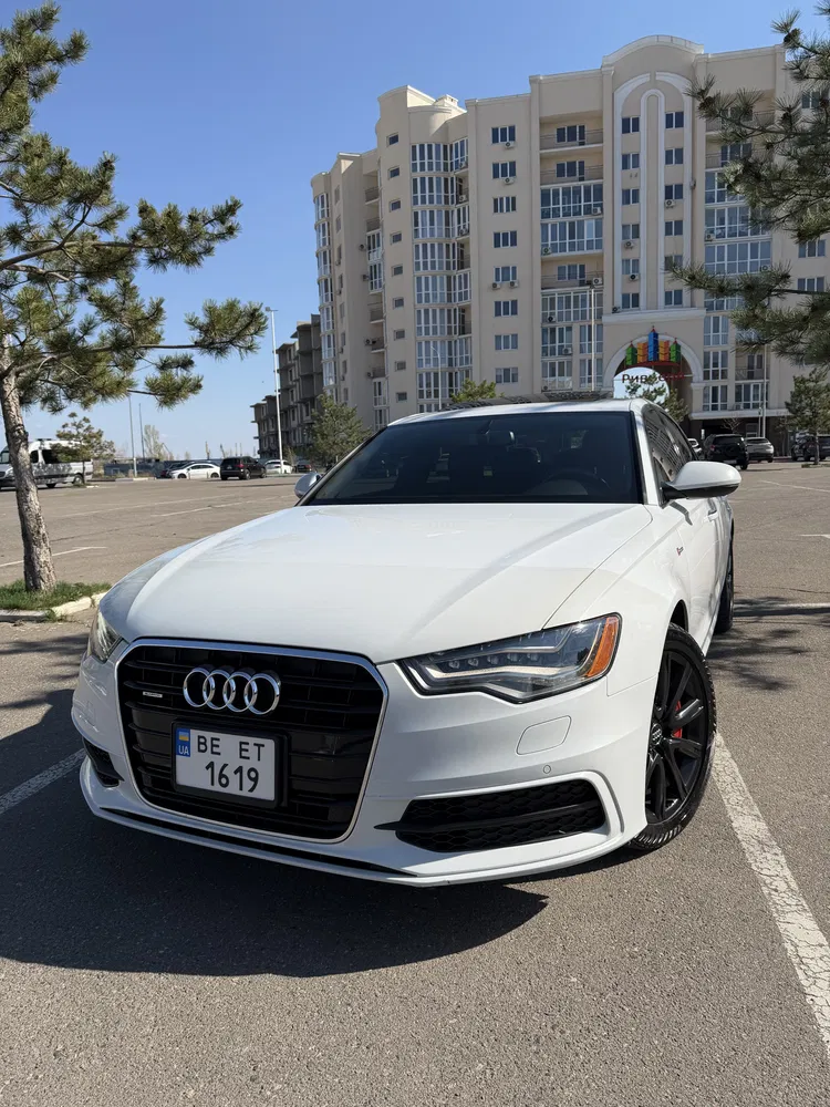 Фото 2013 Audi A6