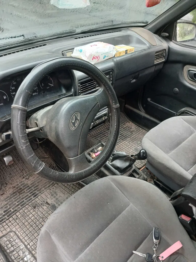 Фото 1973 Hyundai Pony