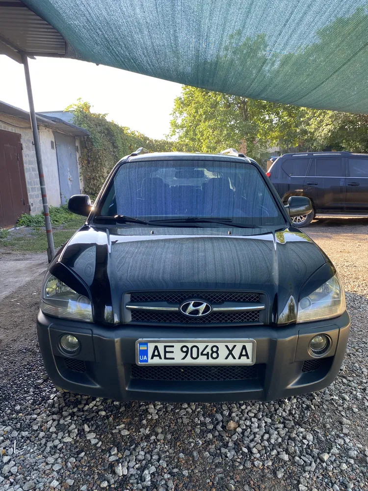 Фото 2008 Hyundai Tucson