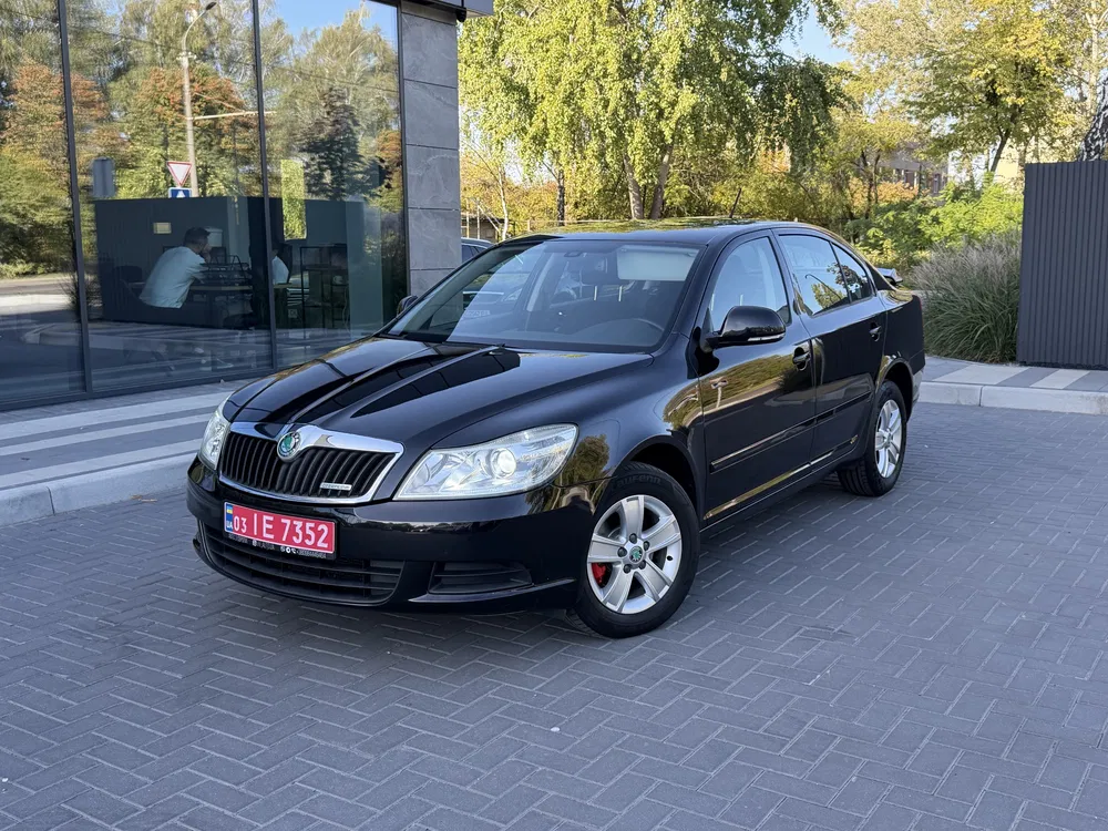 Фото 2012 Skoda Octavia