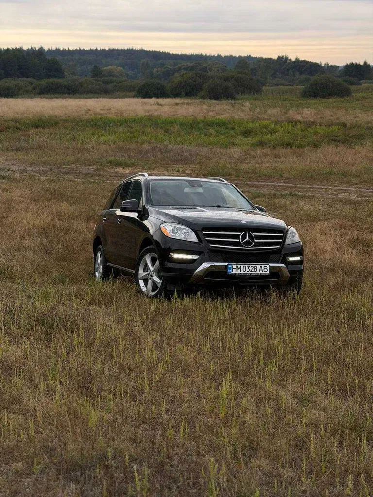 Фото 2013 Mercedes-Benz ML серия