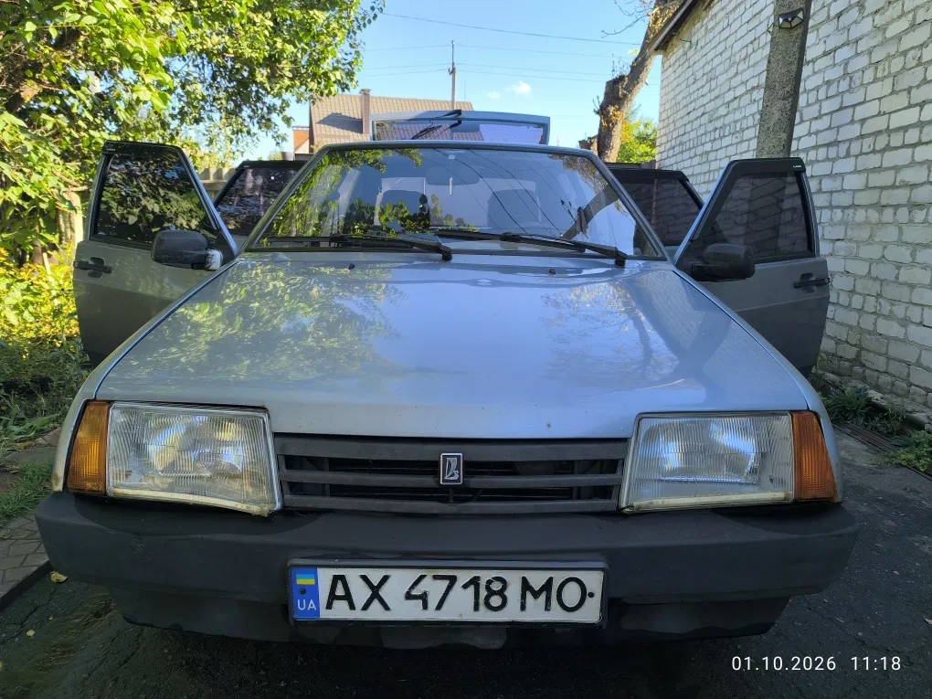 Фото 2007 ВАЗ 2109