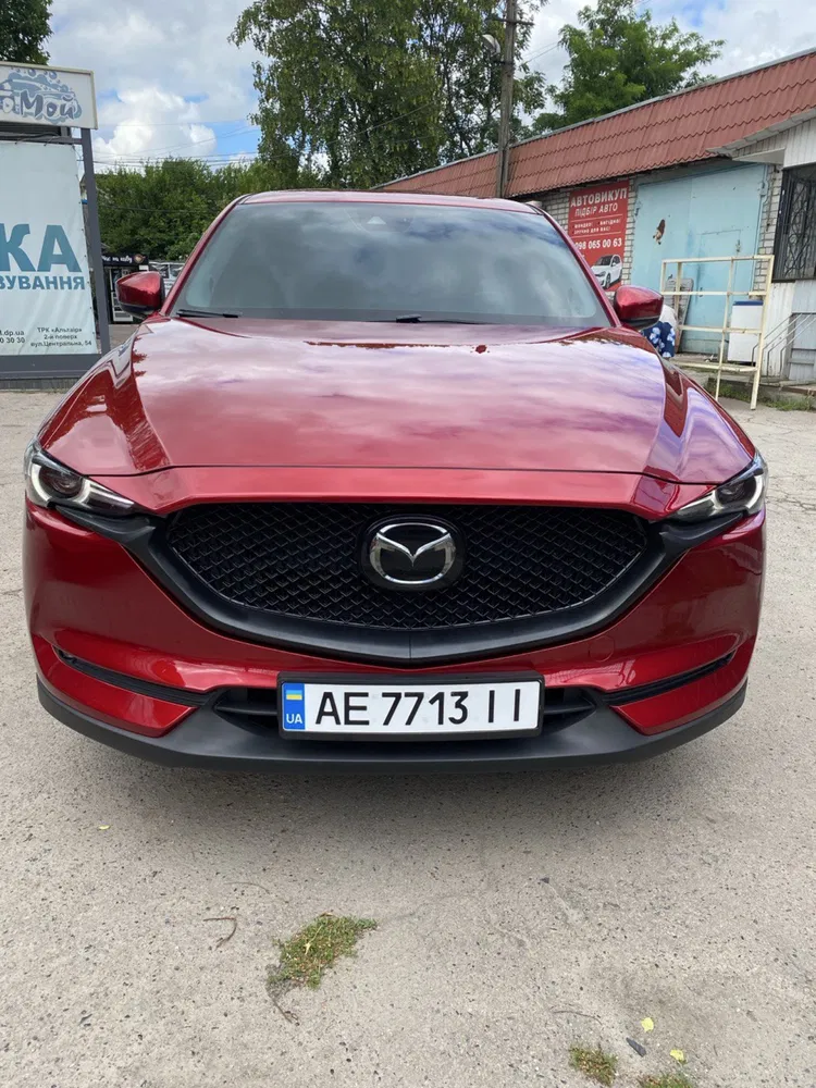 Фото 2018 Mazda CX-5