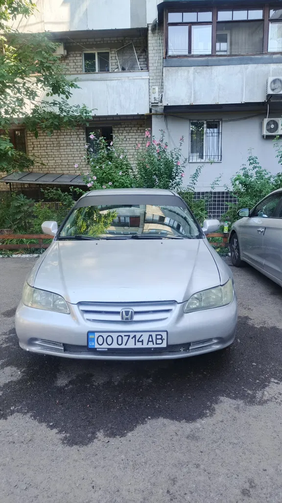 Фото 2001 Honda Accord
