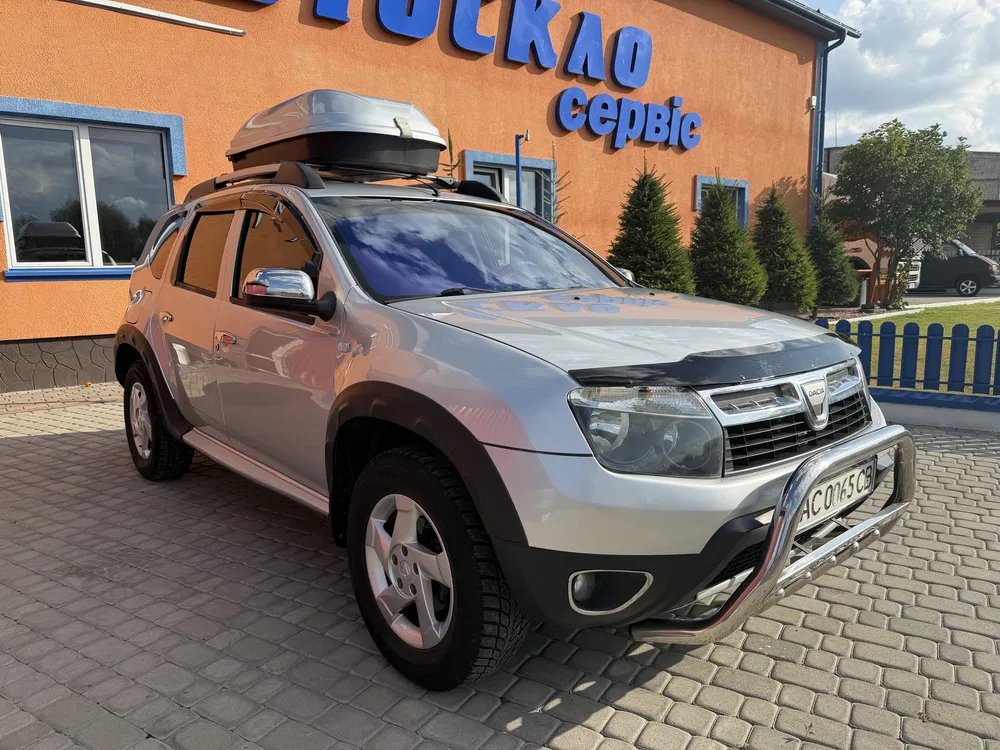 Фото 2012 Dacia Duster
