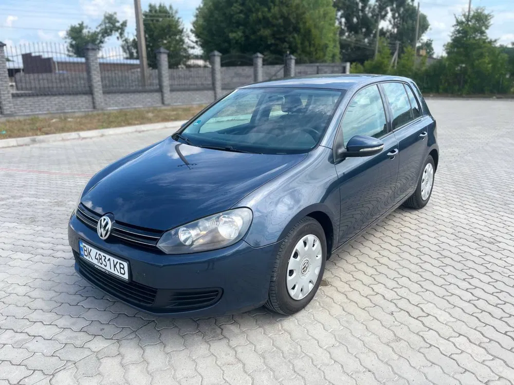 Фото 2009 Volkswagen Golf