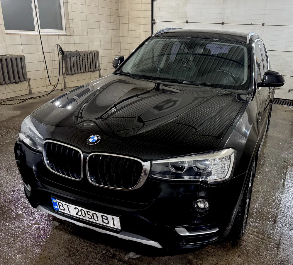 Фото 2016 BMW X3