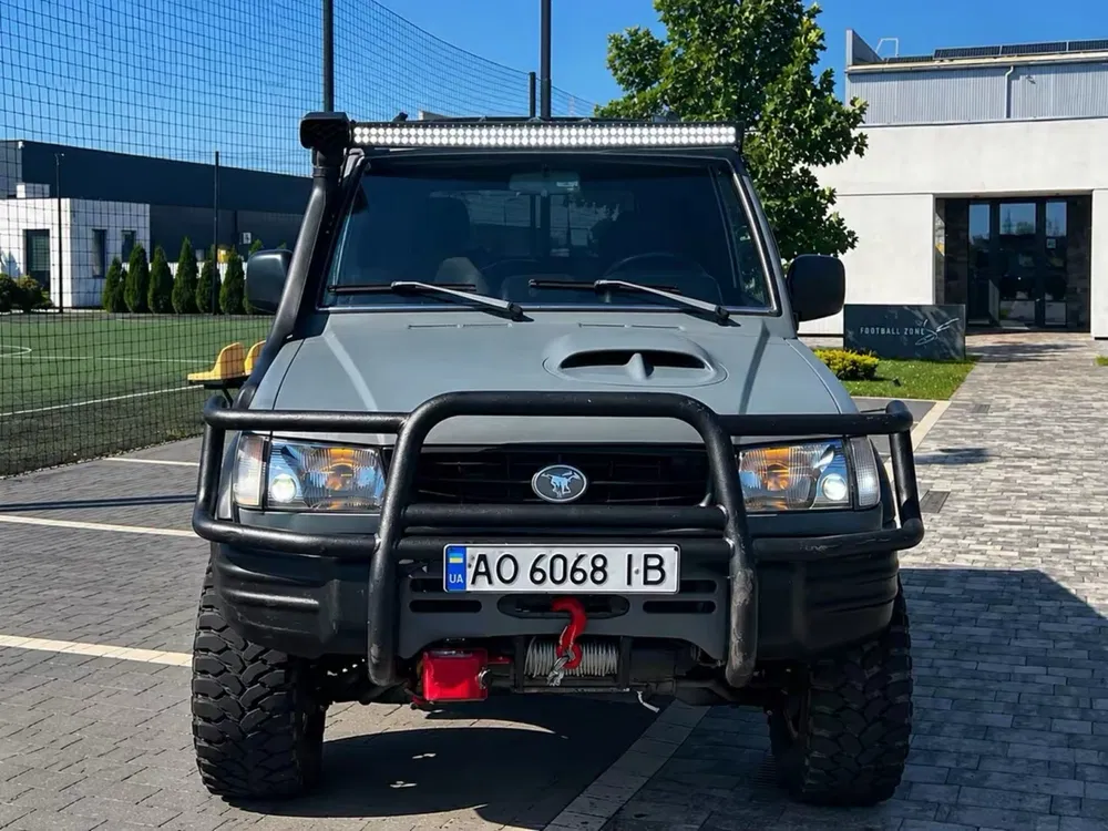 Фото 1999 Hyundai Galloper