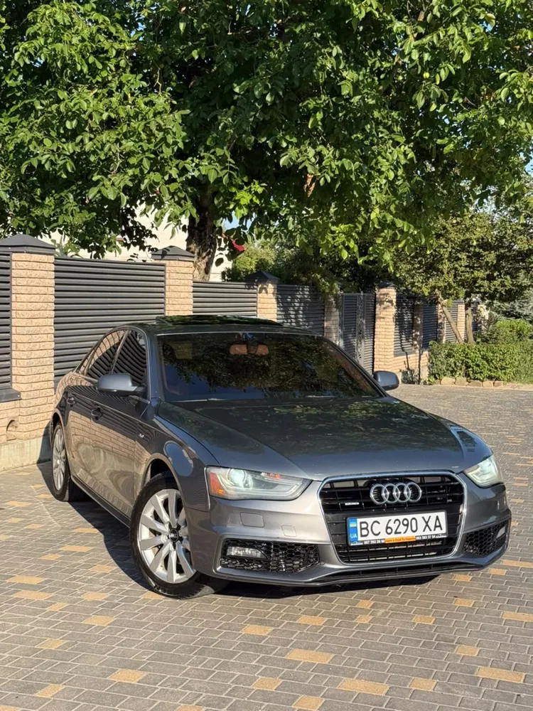Фото 2014 Audi A4