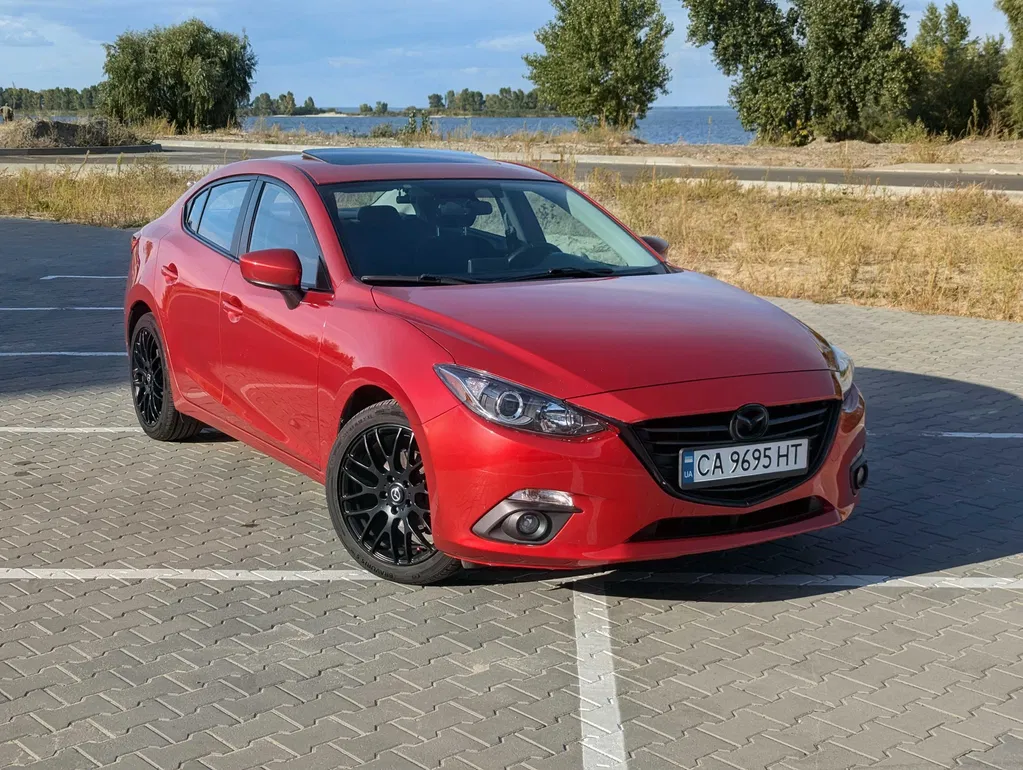 Фото 2014 Mazda 3