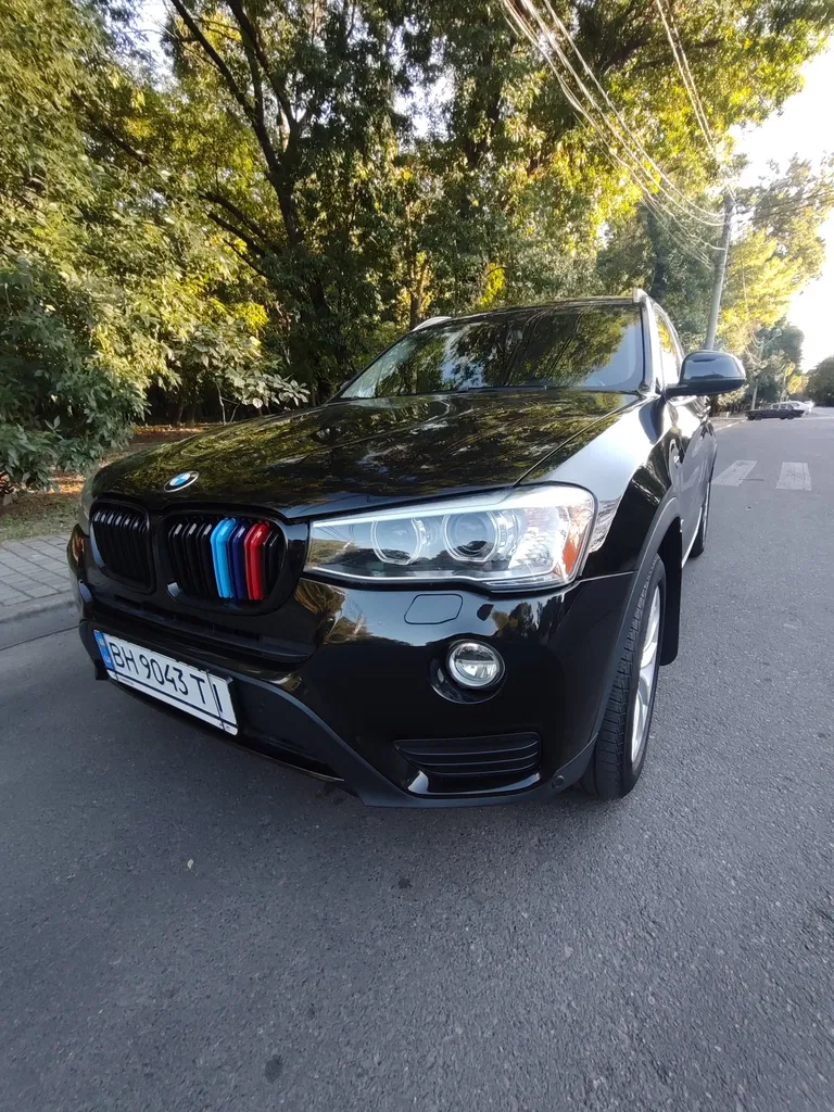 Фото 2015 BMW X3