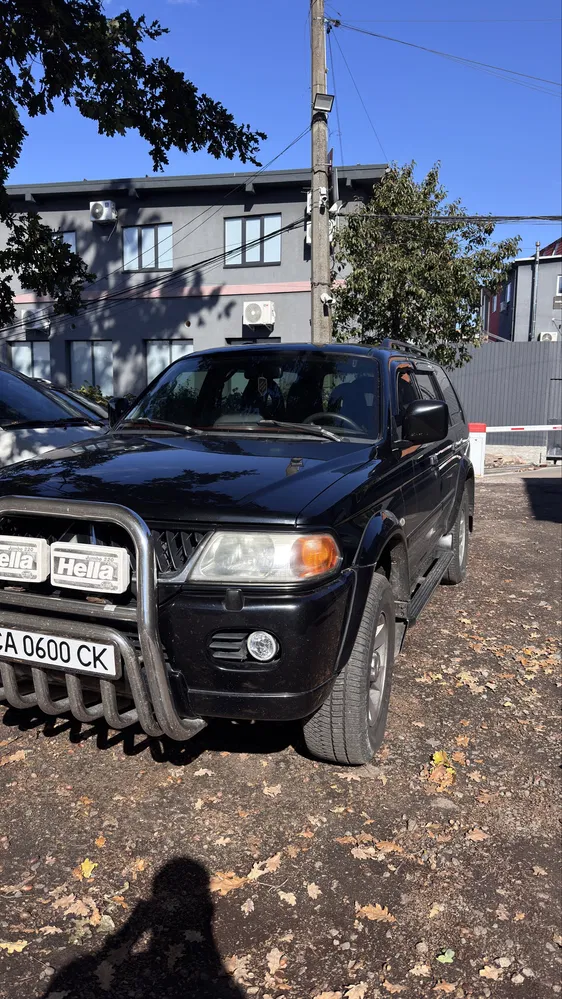 Фото 2005 Mitsubishi Pajero Sport