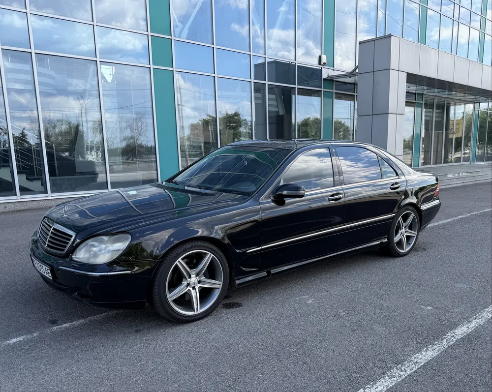 Фото 2002 Mercedes-Benz 220