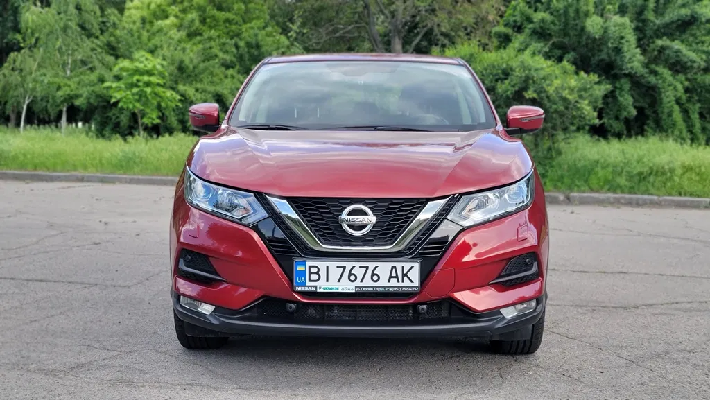Фото 2020 Nissan Qashqai