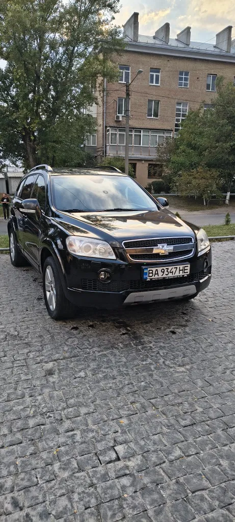 Фото 2007 Chevrolet Captiva