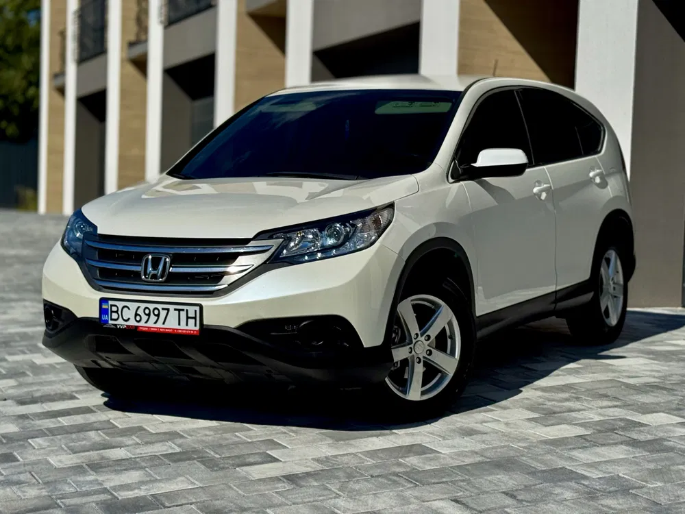 Фото 2013 Honda CR-V