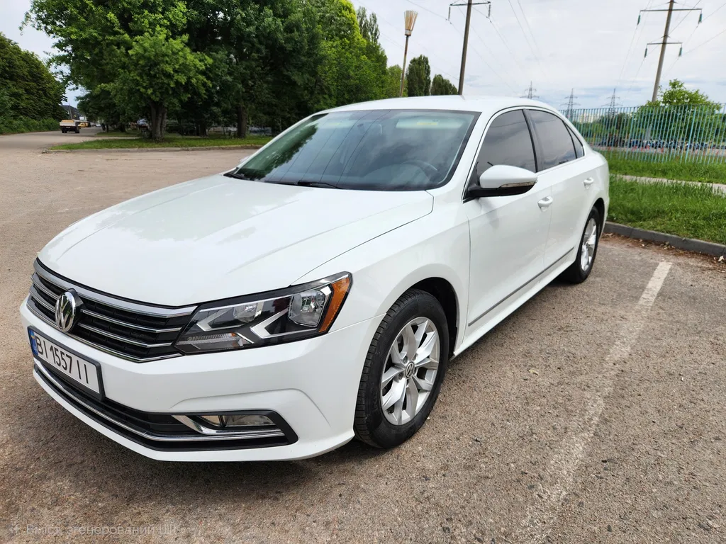 Фото 2015 Volkswagen Passat Sedan