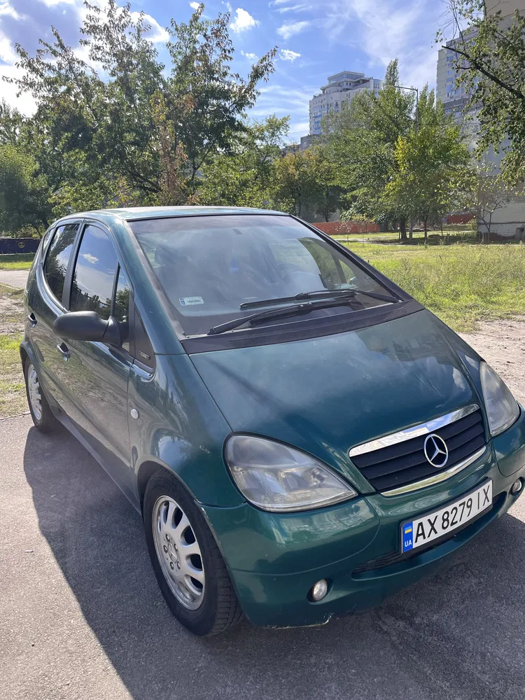 Фото 1998 Mercedes-Benz A серия