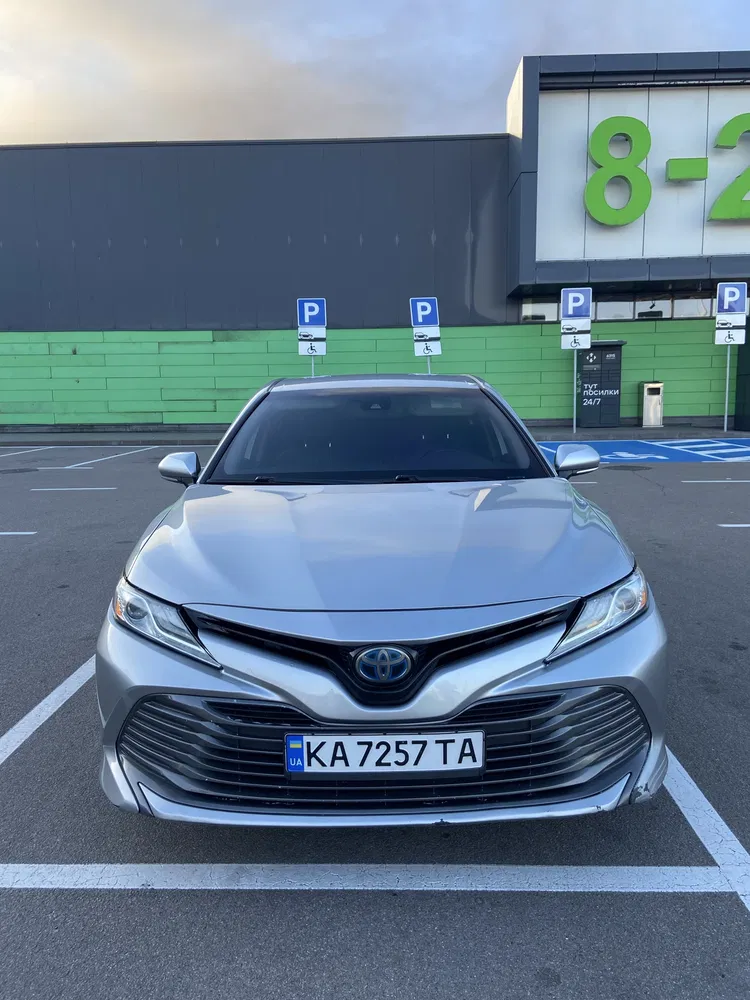 Фото 2020 Toyota Camry