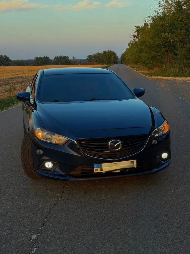 Фото 2015 Mazda 6