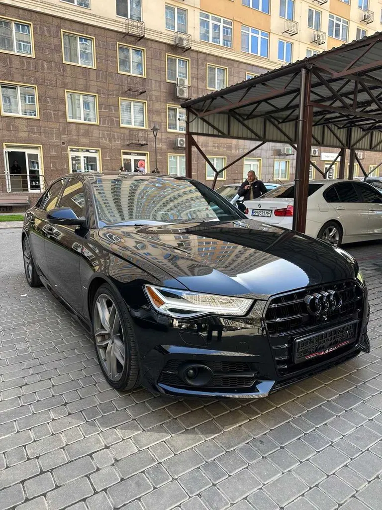 Фото 2016 Audi A6