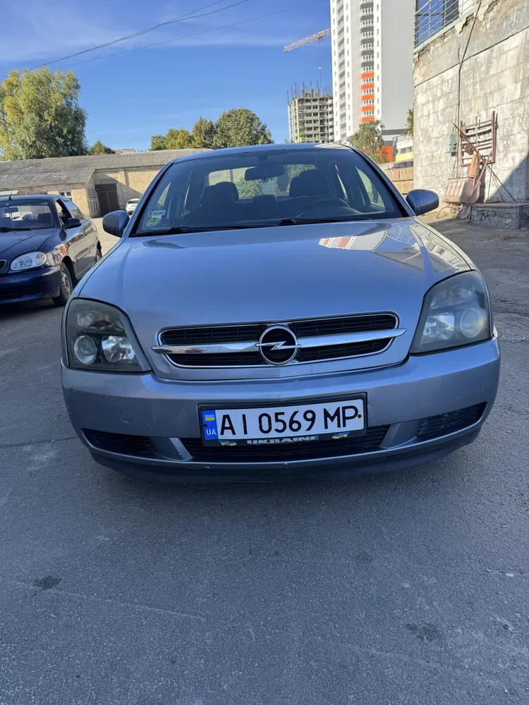 Фото 2003 Opel Vectra