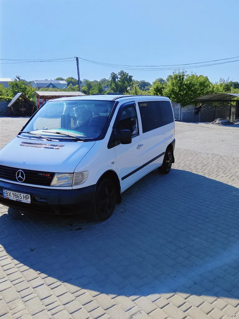 Фото 2003 Mercedes-Benz Vito