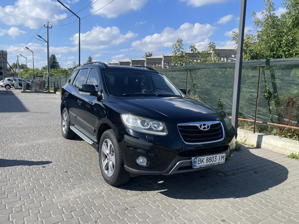 Фото 2011 Hyundai Santa FE