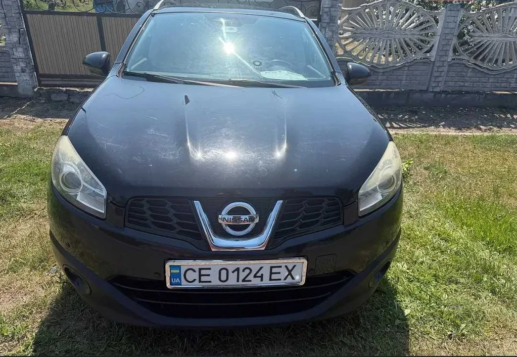 Фото 2010 Nissan Qashqai