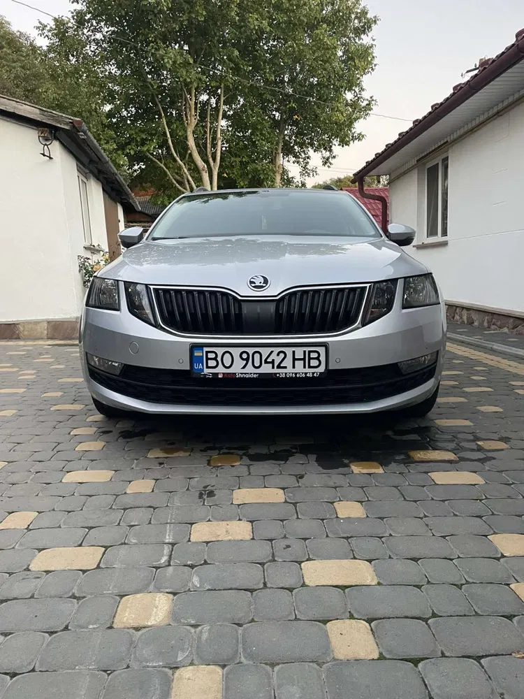 Фото 2020 Skoda Octavia