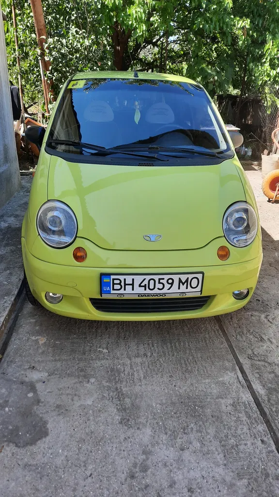 Фото 2007 Daewoo Matiz