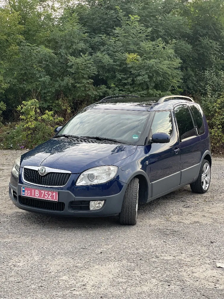 Фото 2009 Skoda Roomster
