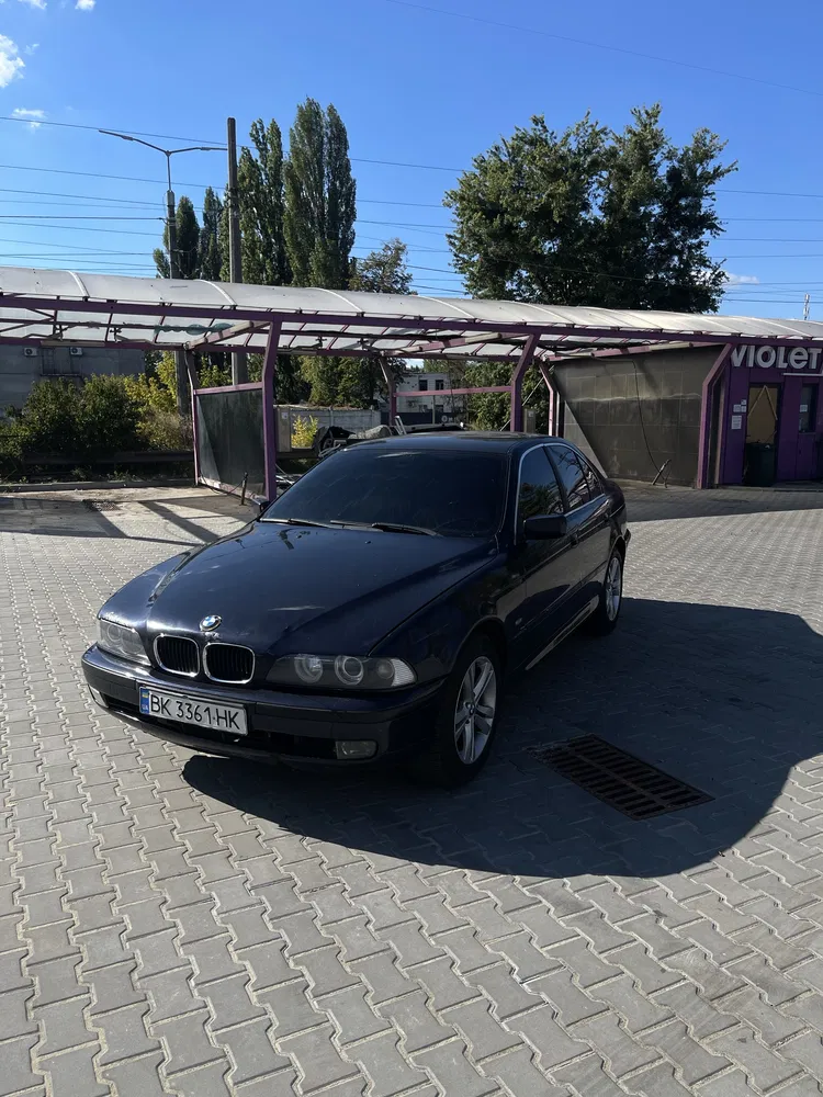 Фото 1999 BMW 5 серія