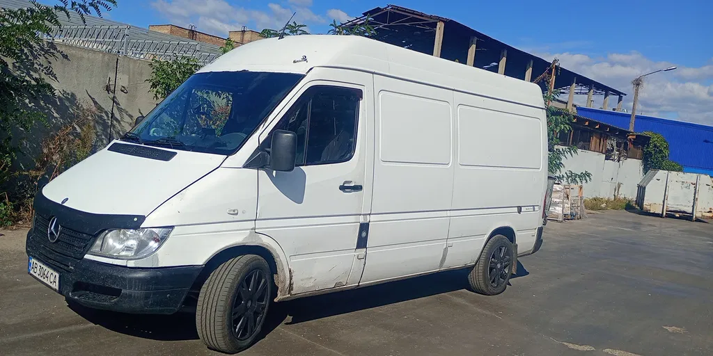 Фото 2000 Mercedes-Benz Sprinter