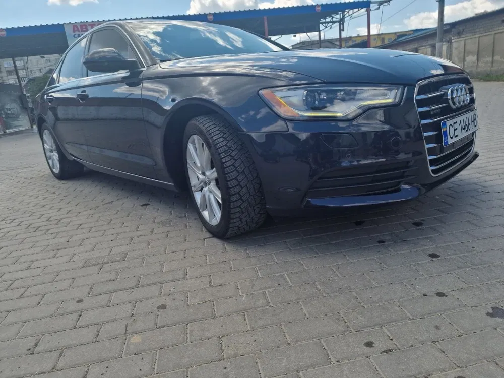 Фото 2012 Audi A6