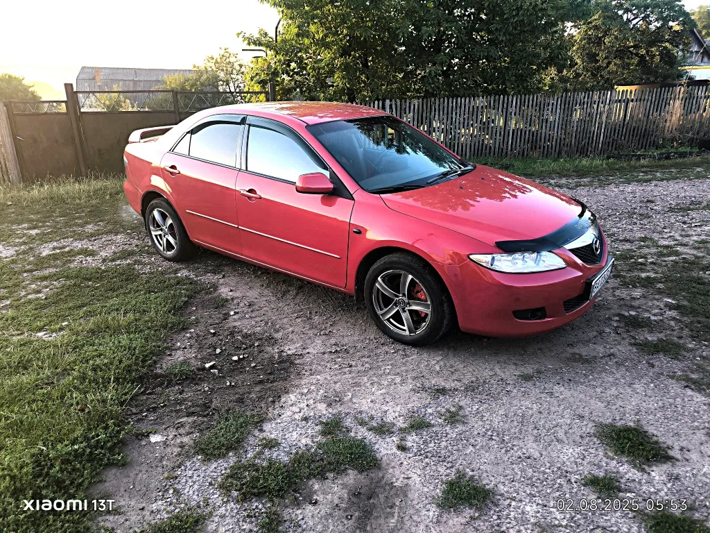 Фото 2003 Mazda 6