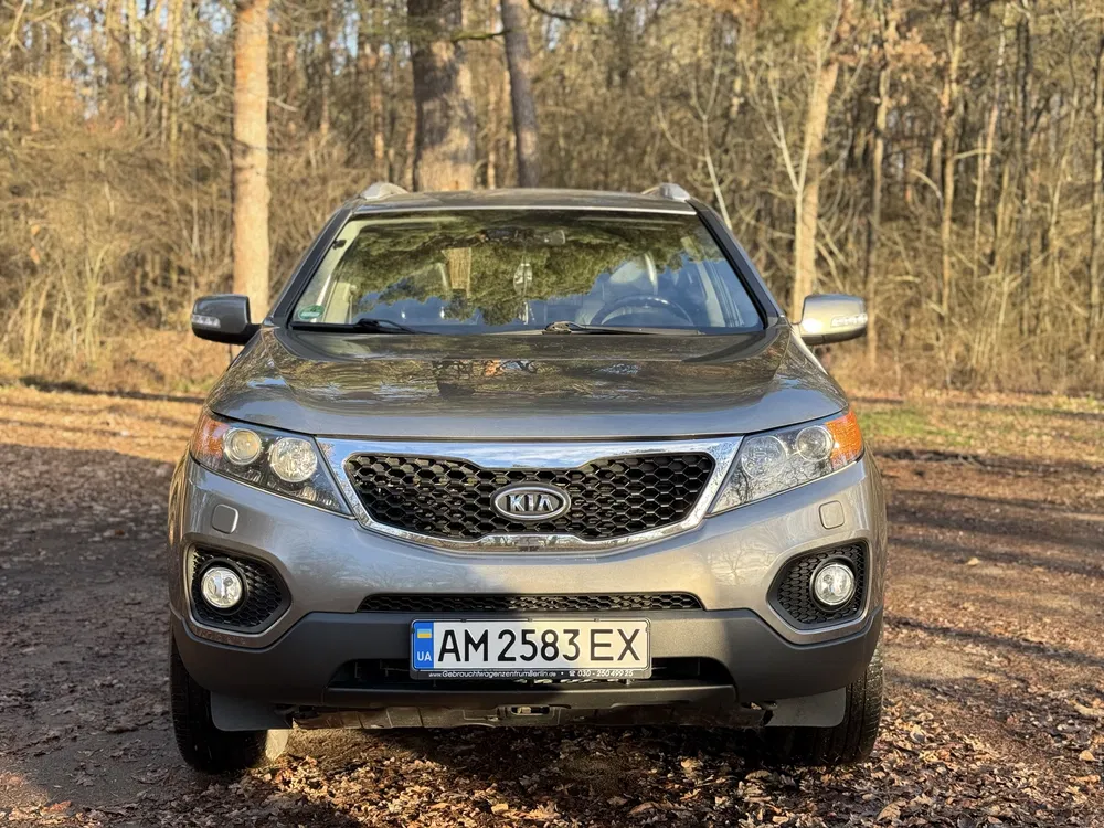 Фото 2010 Kia Sorento