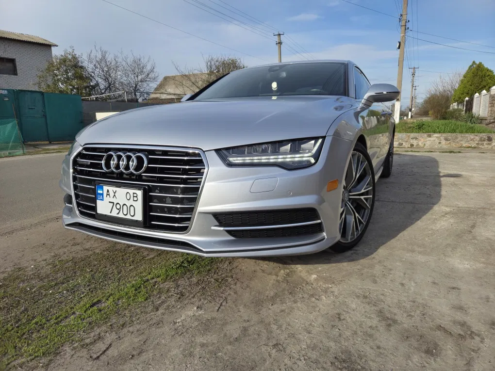 Фото 2015 Audi A7