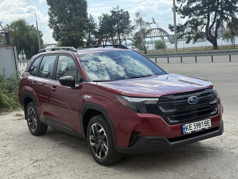 Фото 2025 Subaru Forester