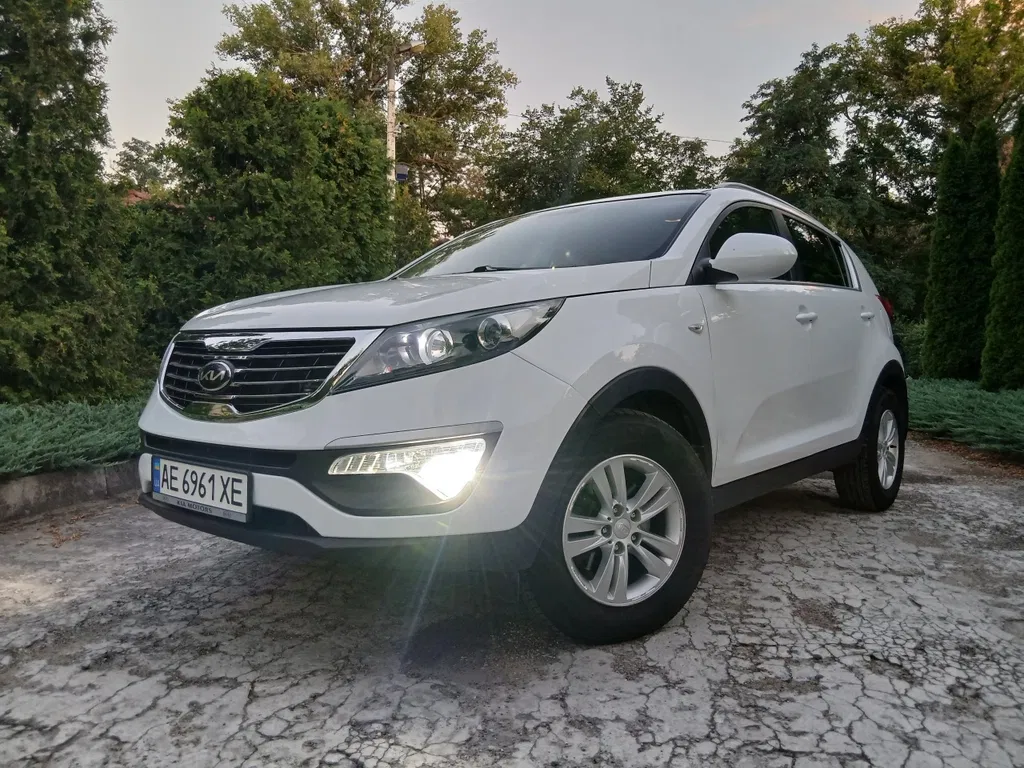 Фото 2013 Kia Sportage
