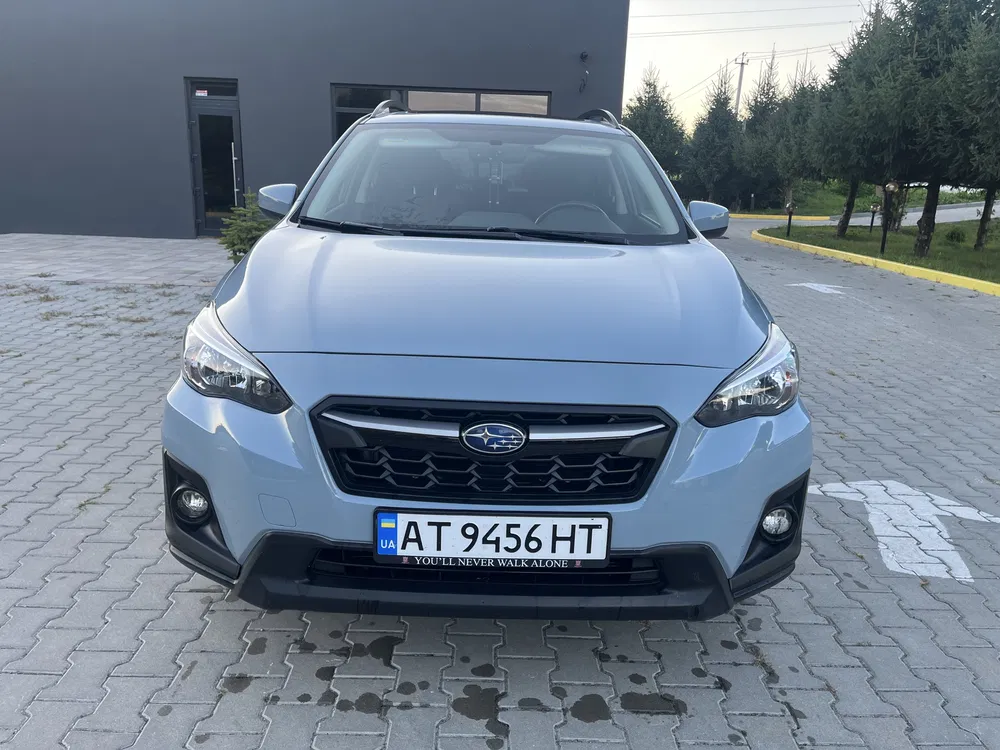 Фото 2018 Subaru XV