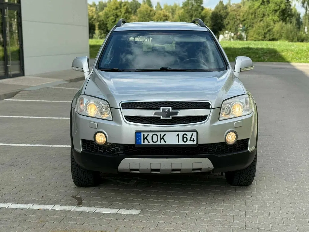 Фото 2003 Chevrolet Captiva