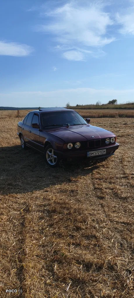 Фото 1991 BMW 5 серія